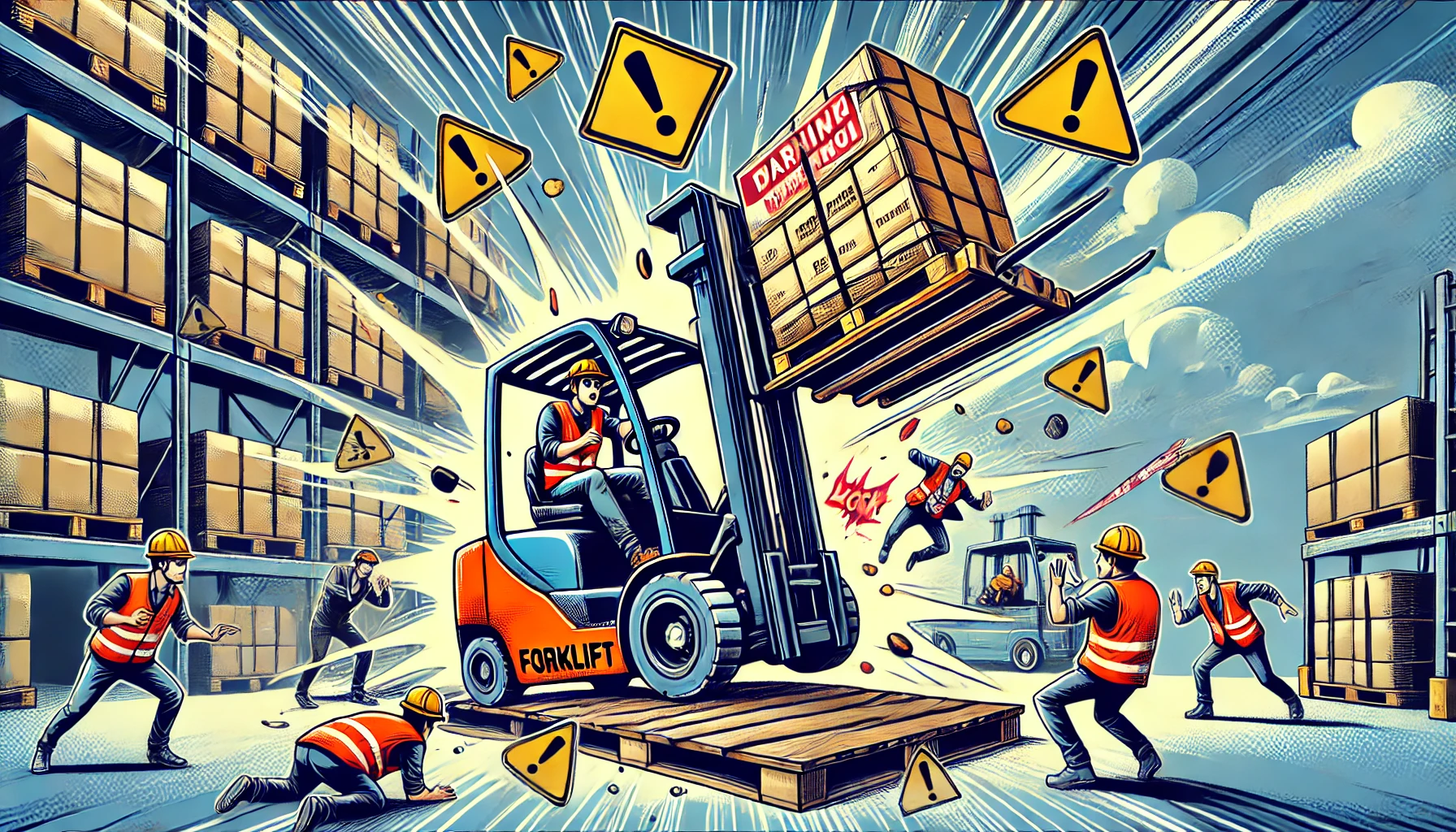 🚜 Forkin' Around: The 5 Biggest Forklift Safety Mistakes (and How to Avoid Them)