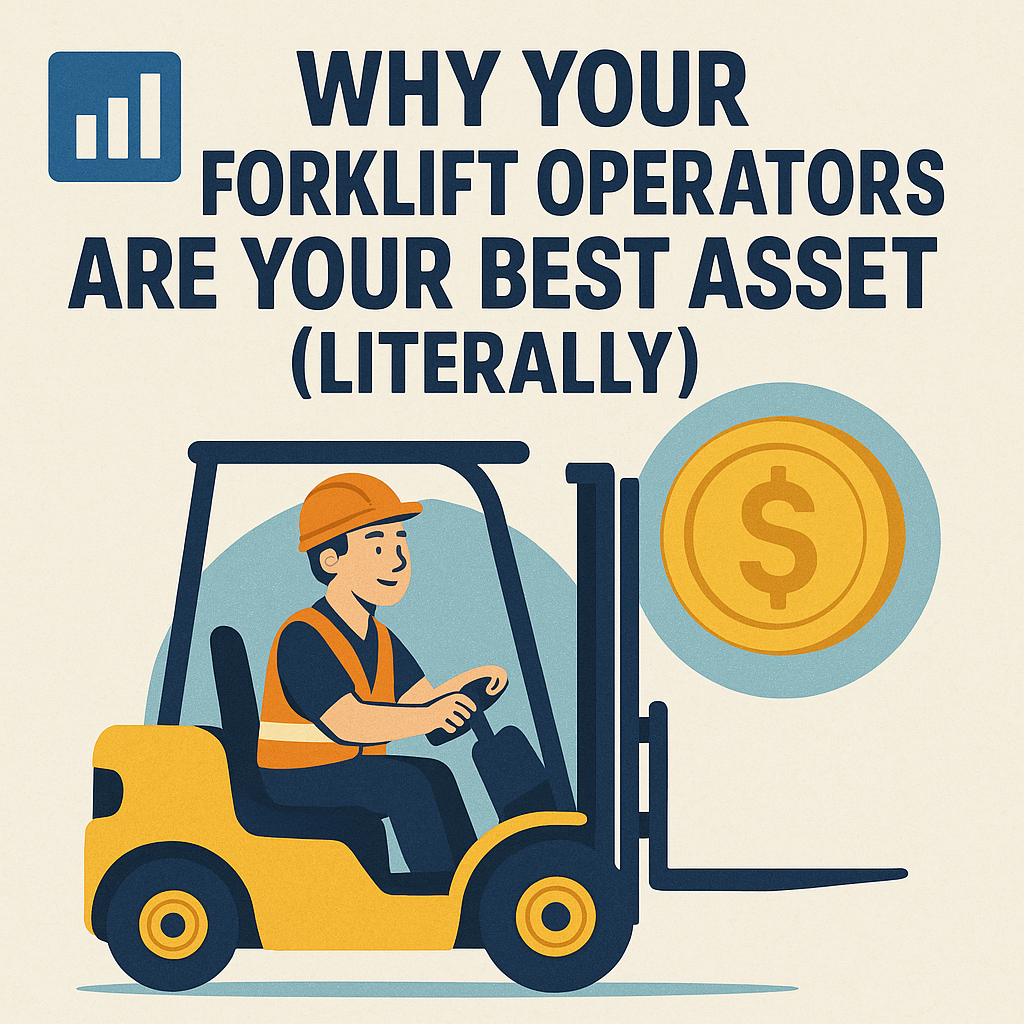 📊 Why Your Forklift Operators Are Your Best Asset (Literally)