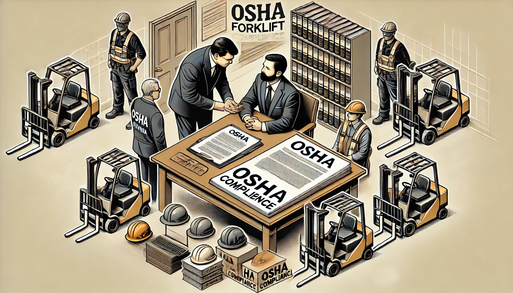 OSHA Forklift Compliance: Who's Responsible and Why It's a Big Deal 🚜🔧